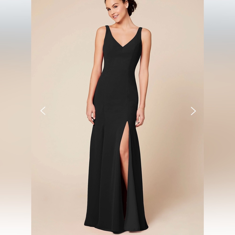 Dear Cleo Bridesmaid Dress in Black - Melanie